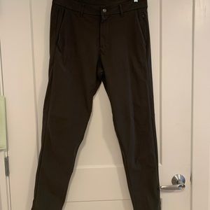 Lululemon ABC Classic Pant in Obsidian (Grey)